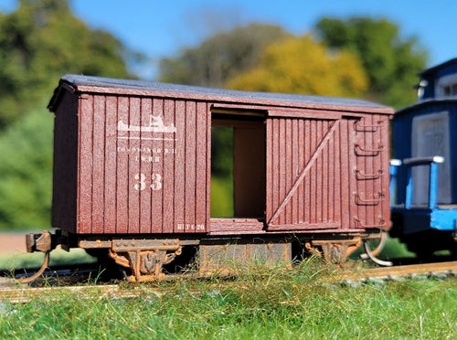 Bobber Boxcar in HO Scale