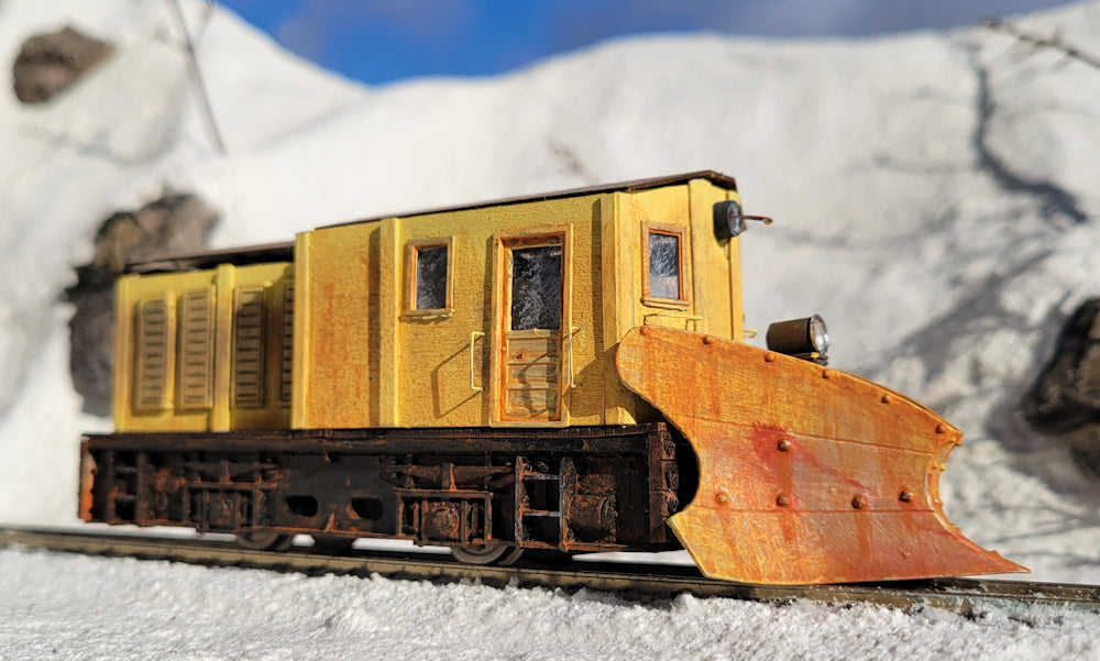 Snowbeast Doodlebug in HO Scale