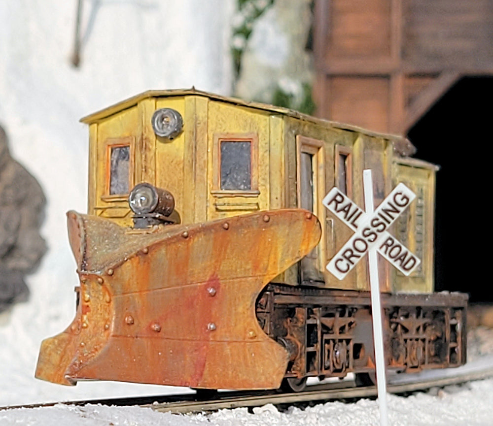 Snowbeast Doodlebug in HO Scale
