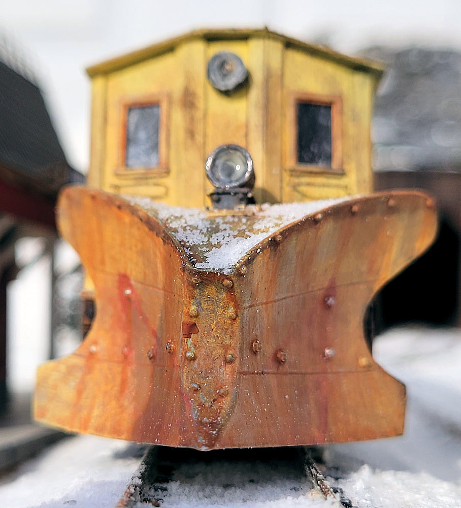 Snowbeast Doodlebug in HO Scale