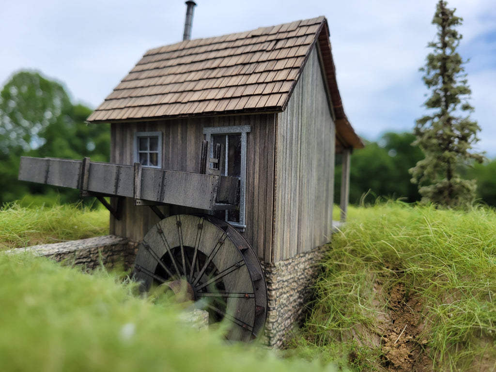 Bush's Mill in O Scale