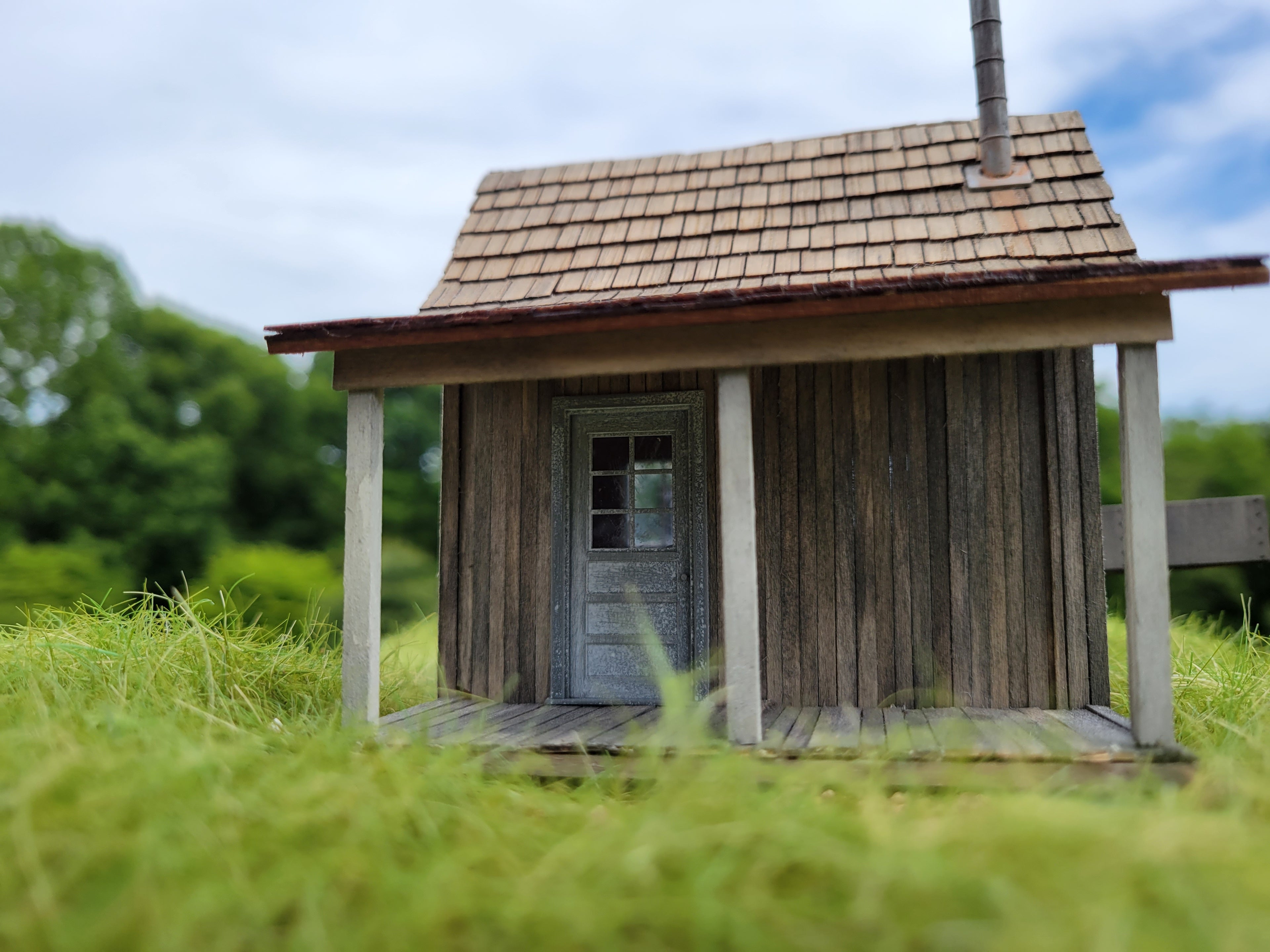 Bush's Mill in O Scale