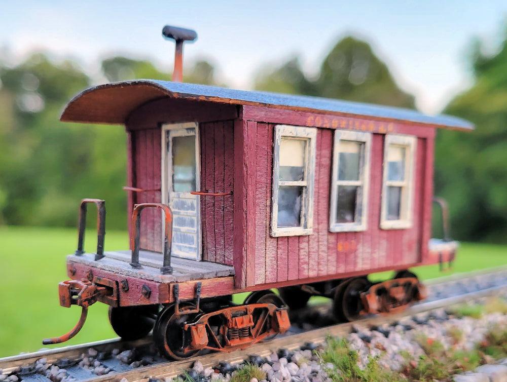 Passenger Car #1 in HO/HOn3 Scale