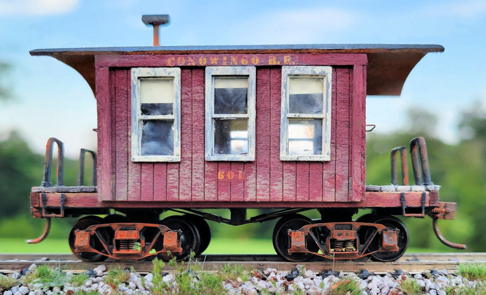 Passenger Car #1 in HO/HOn3 Scale