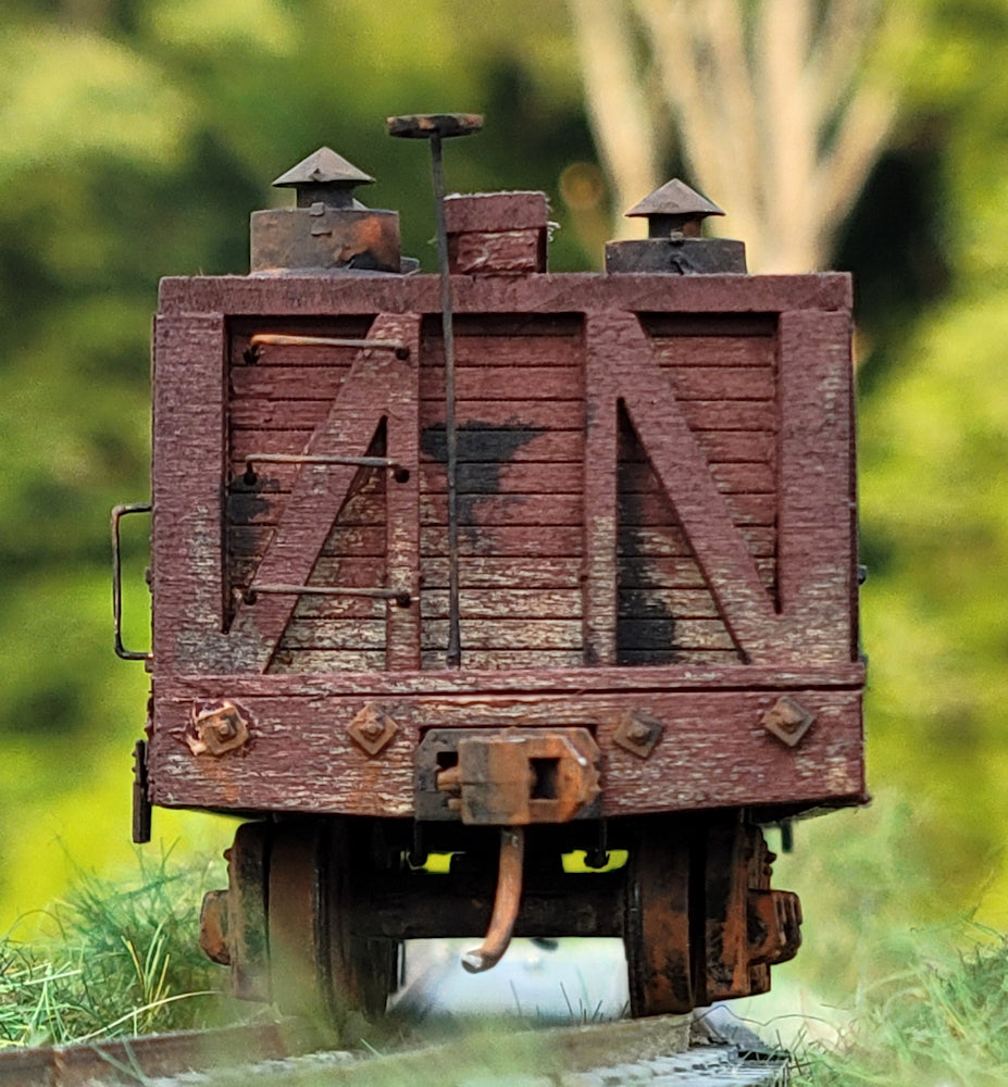 Stilwell Oyster Car in HO scale