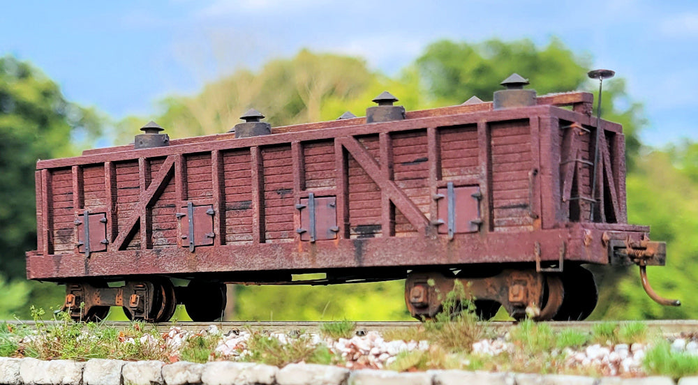 Stilwell Oyster Car in HO scale