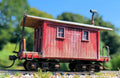 Caboose #5 in HO/HOn3 Scale