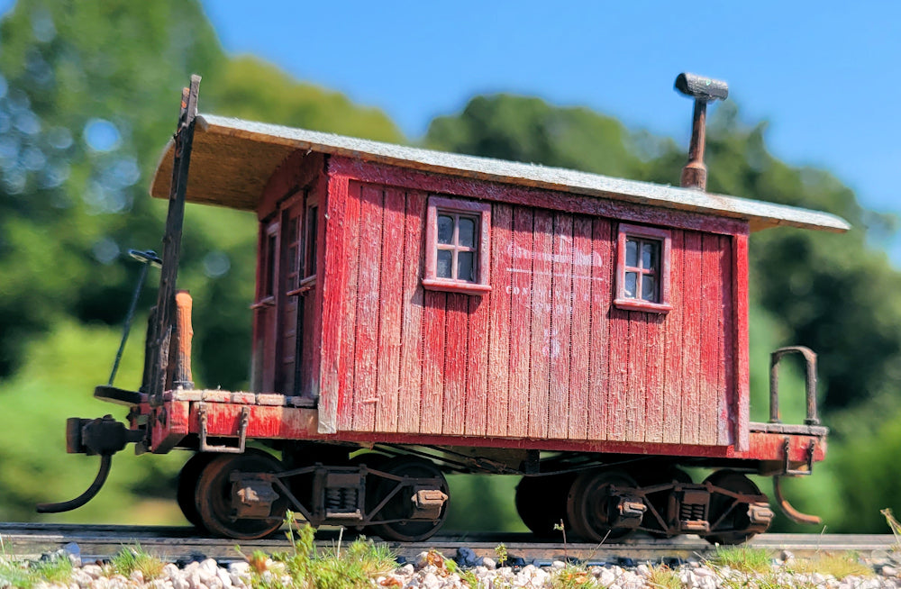 Caboose #5 in HO/HOn3 Scale