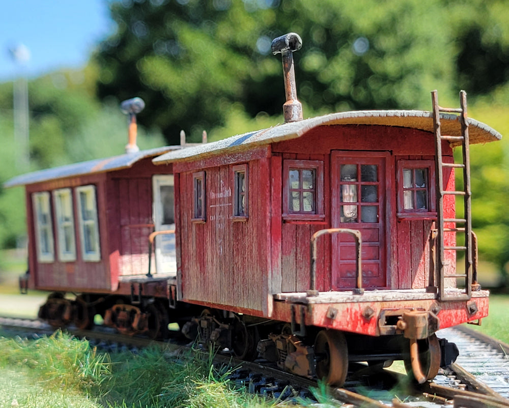 Caboose #5 in HO/HOn3 Scale