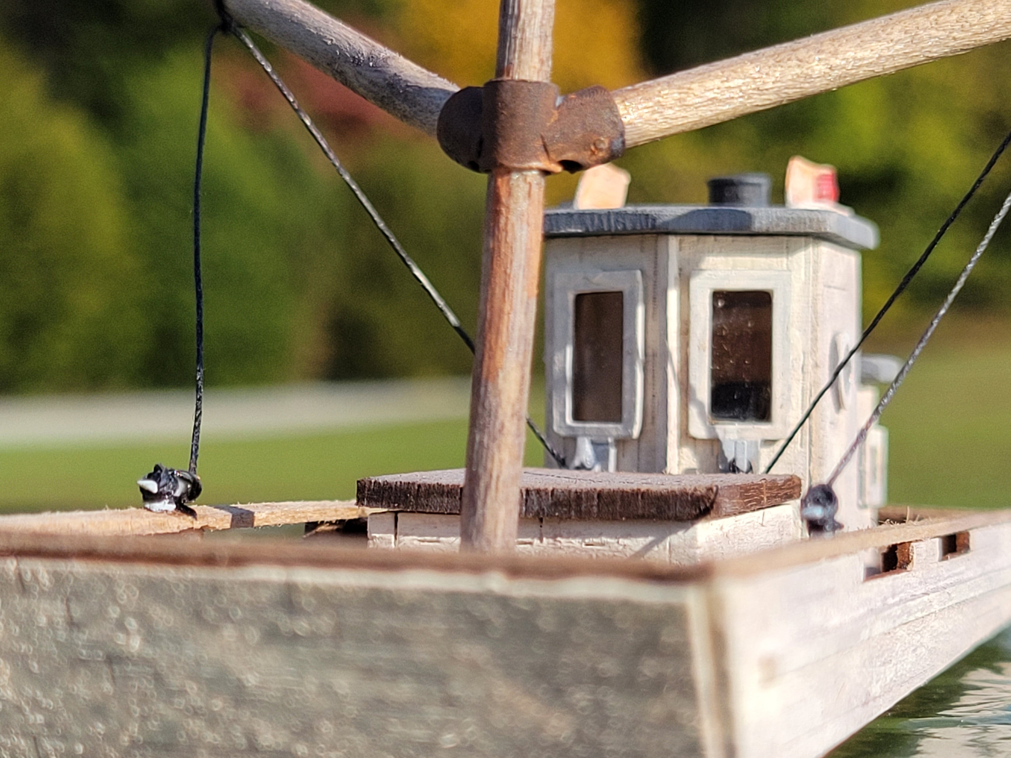 Til Maid Oyster Boat in HO scale