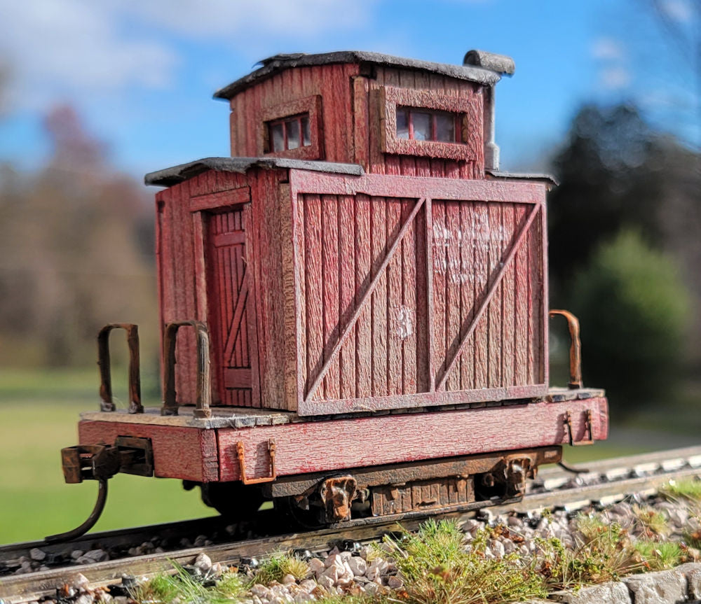 Caboose #3 in HO scale
