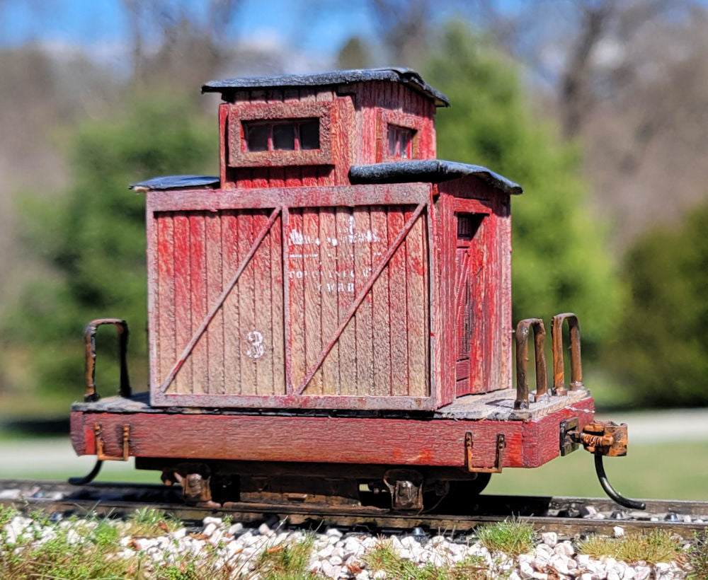 Caboose #3 in HO scale