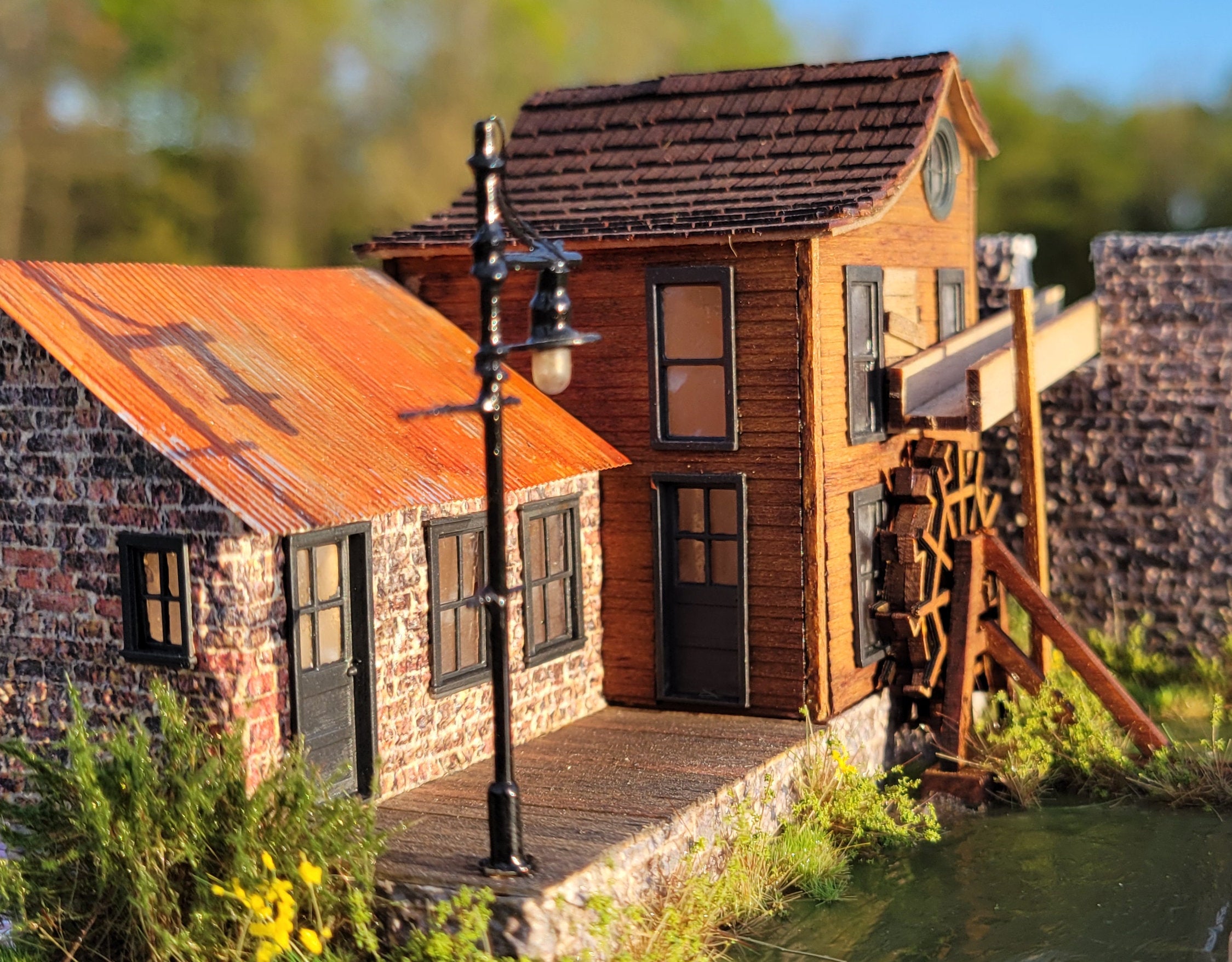 Whitby's Mill in HO Scale