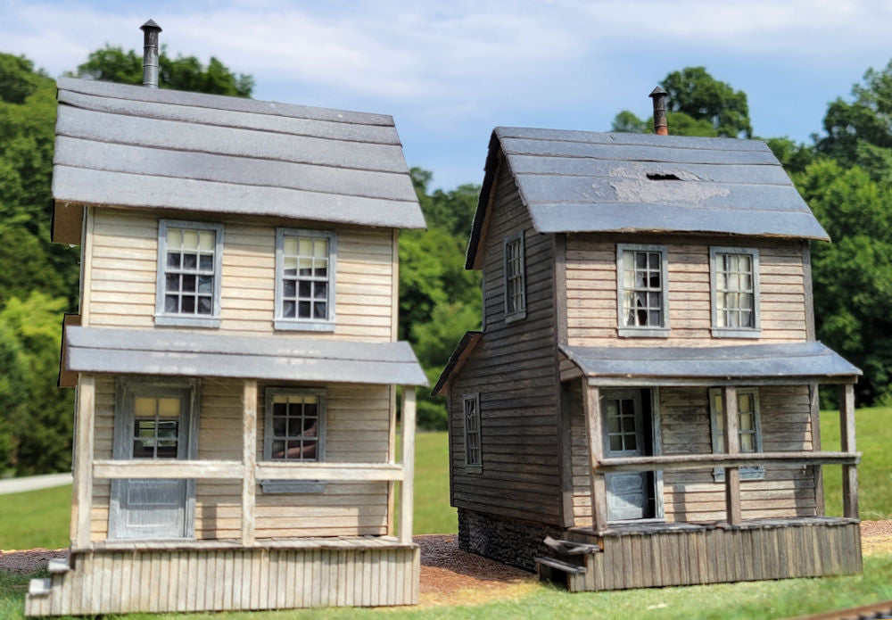 Grey Street Company House in O Scale