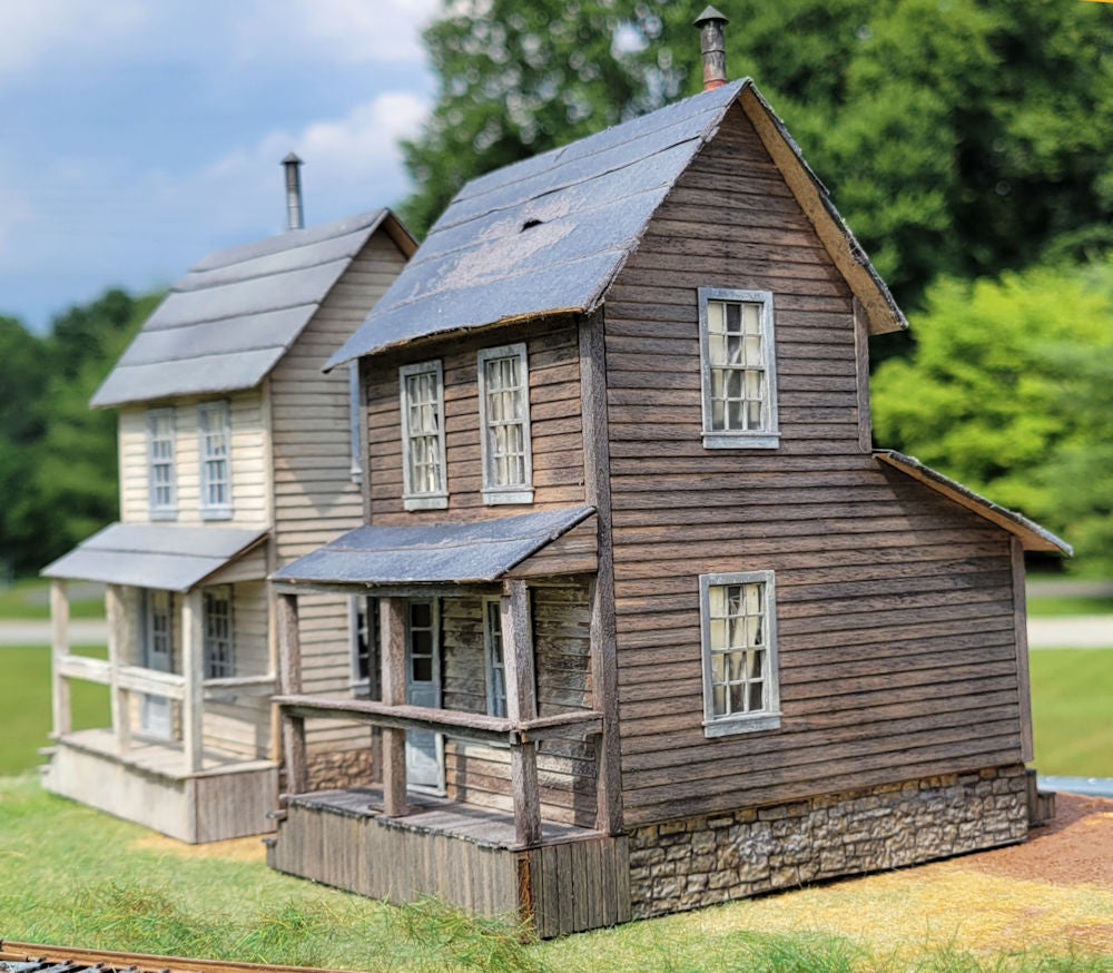 Grey Street Company House in O Scale