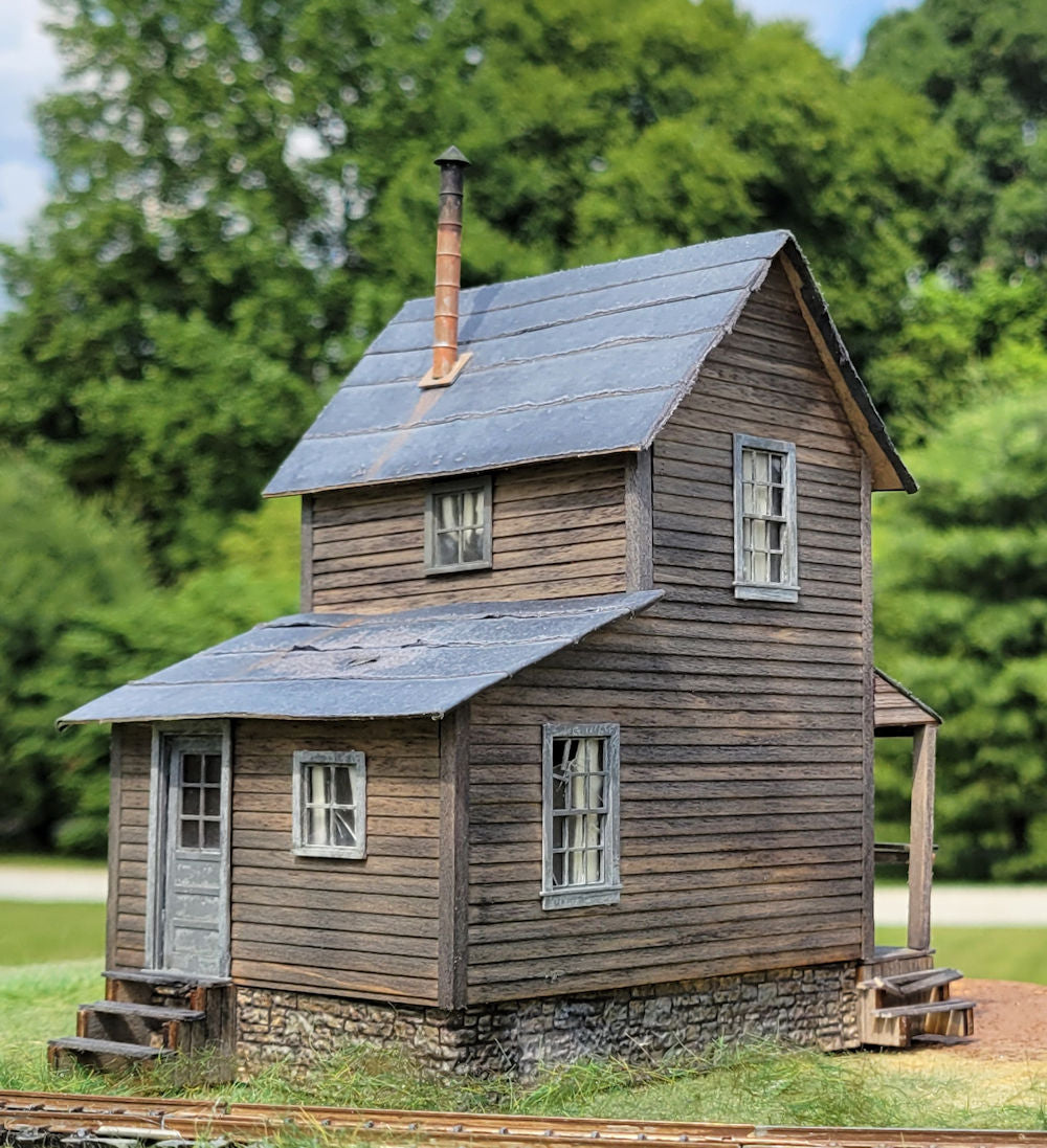Grey Street Company House in O Scale