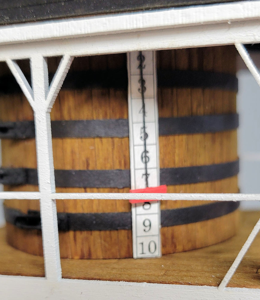 Farm-Style Water Tank in HO scale