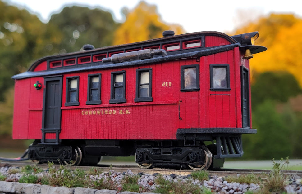 Paxbug Doodlebug in HO scale