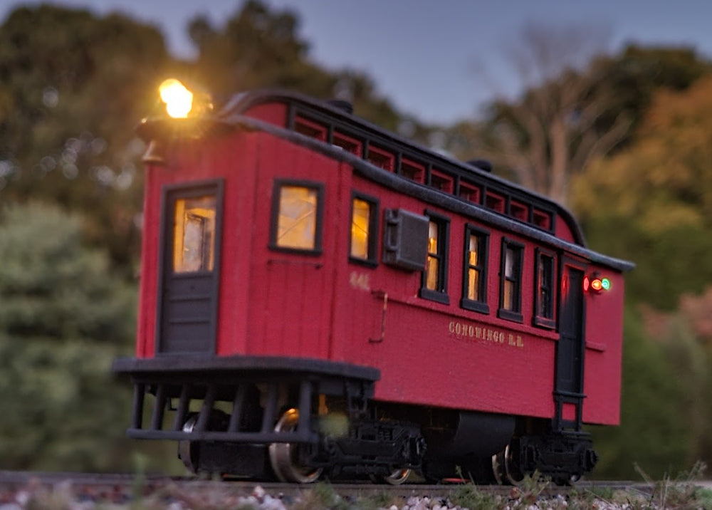 Paxbug Doodlebug in HO scale