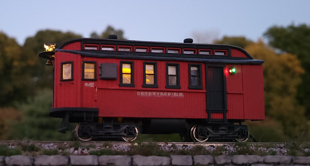 Paxbug Doodlebug in HO scale