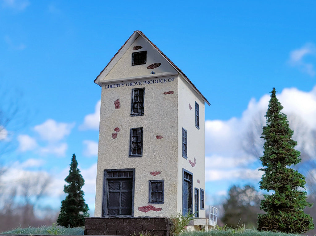 Liberty Grove Produce Company in HO scale