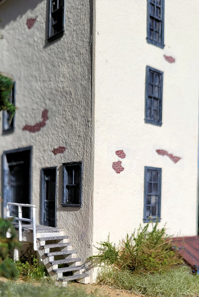 Liberty Grove Produce Company in HO scale