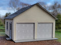 Two Car Garage in O Scale