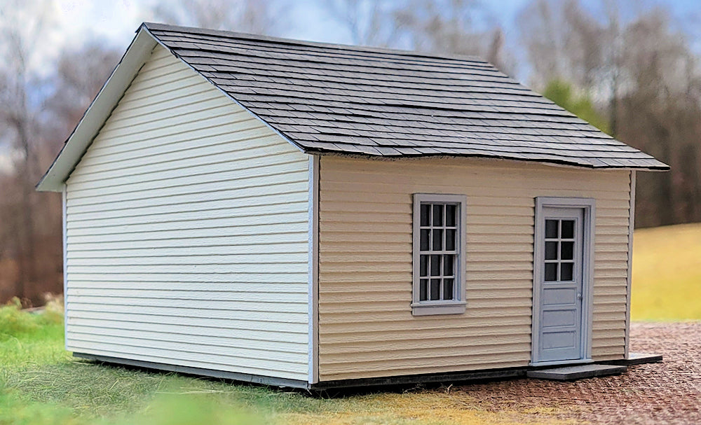 Two Car Garage in O Scale