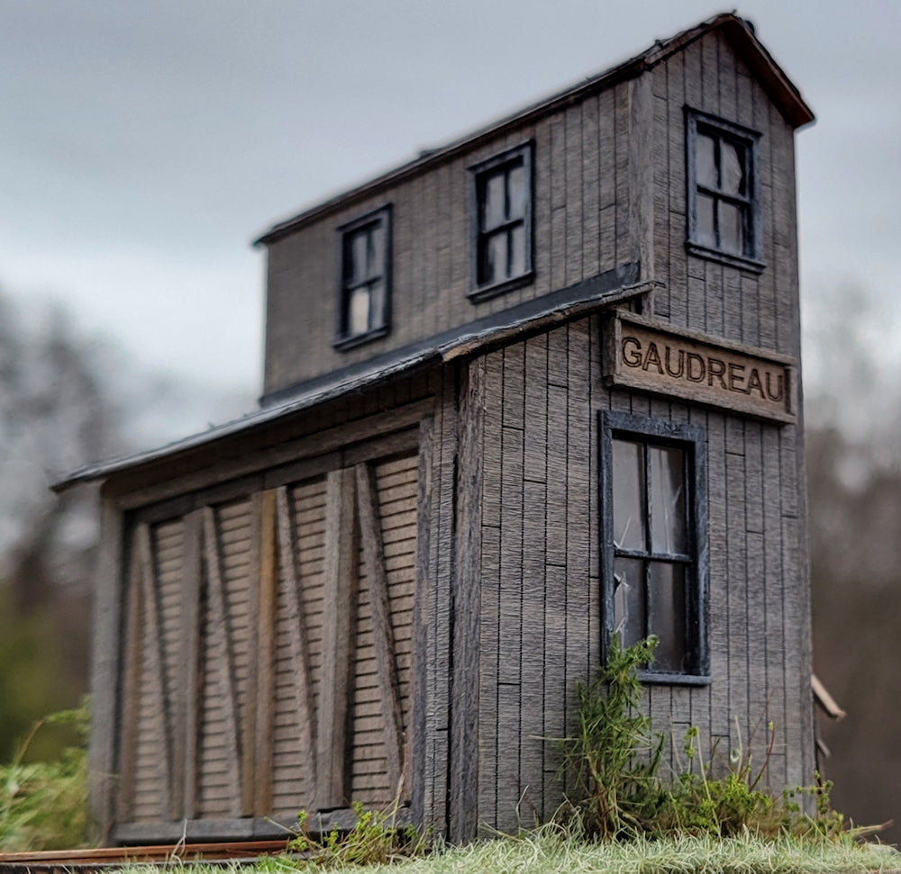 Handcar Shed in HO scale