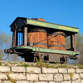 Bobber Pickle Car in HO Scale