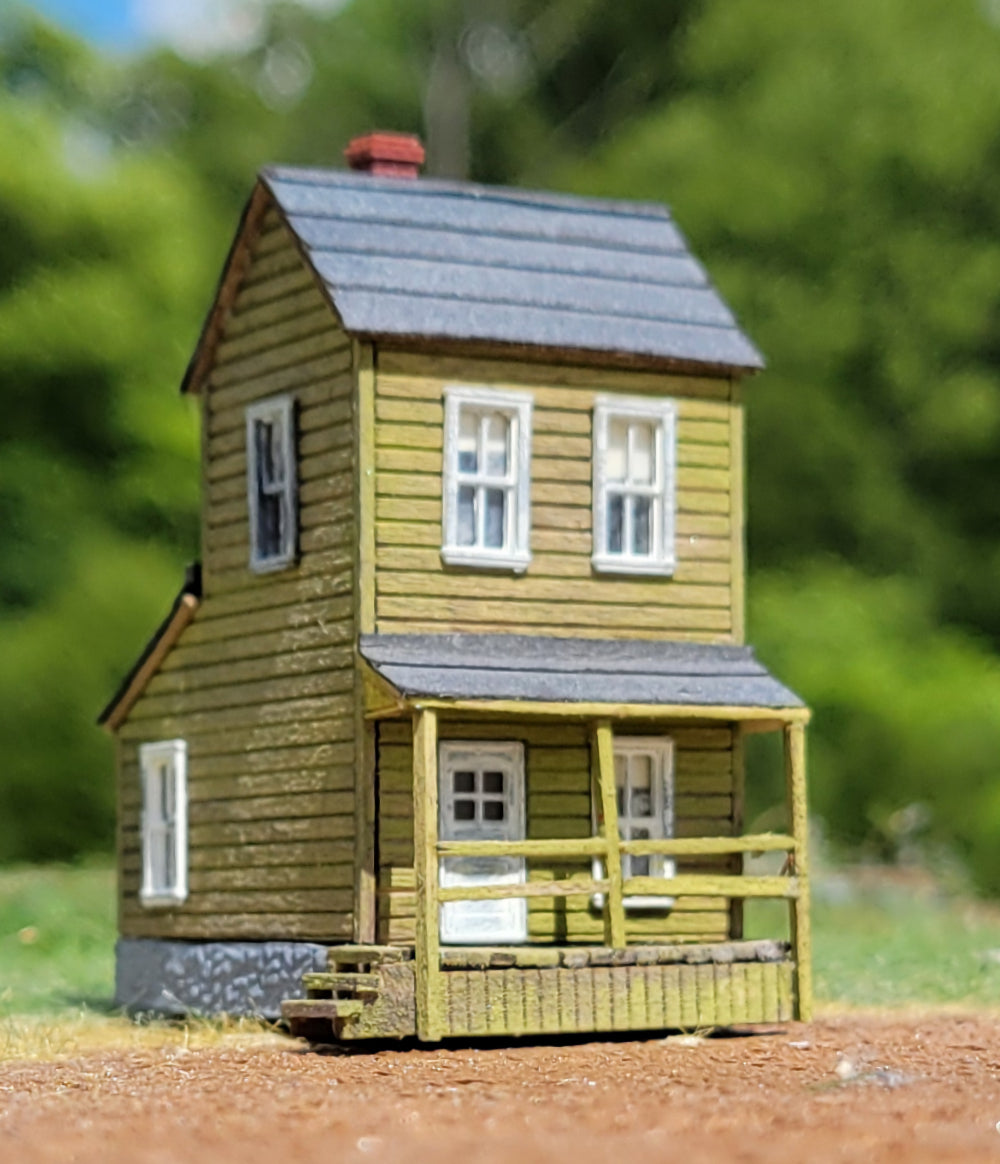 Grey Street Company House in N Scale