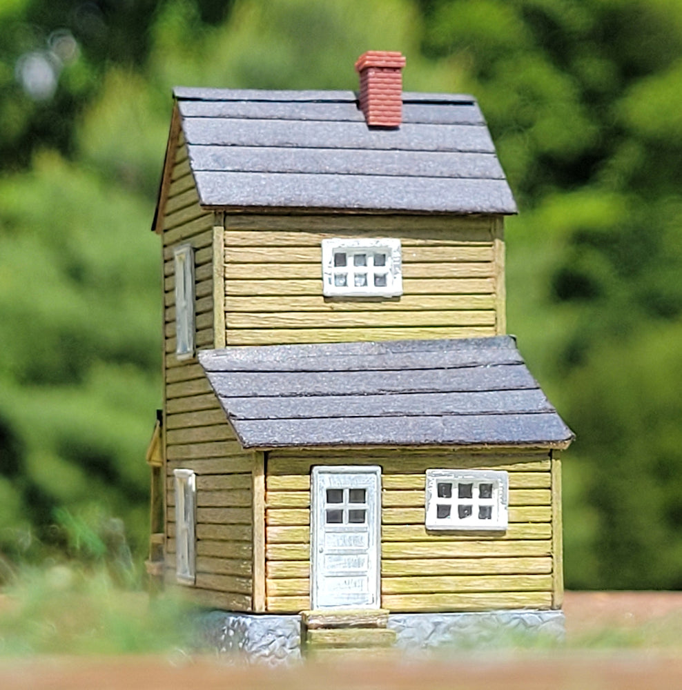 Grey Street Company House in N Scale