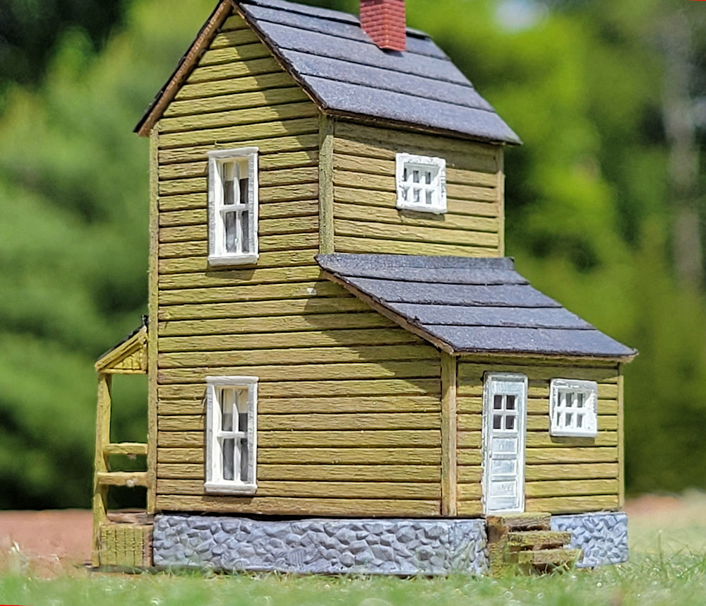 Grey Street Company House in N Scale