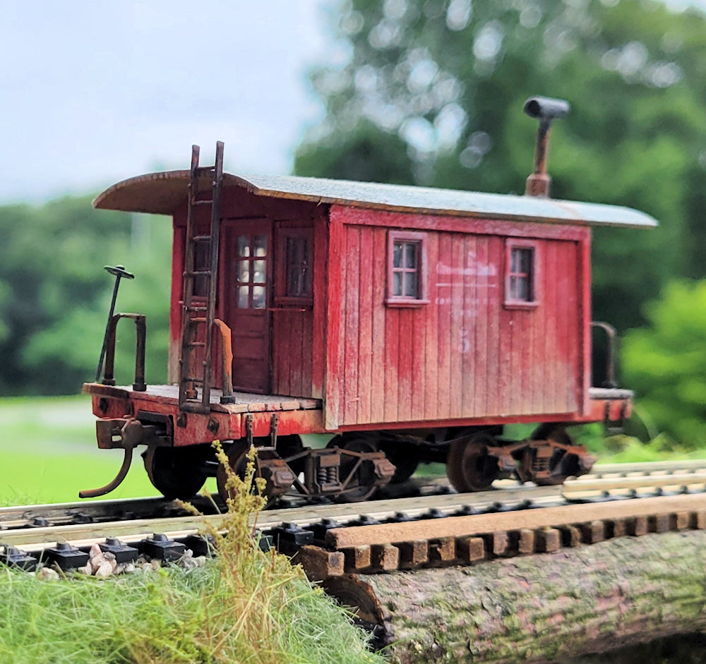 Caboose #5 in HO/HOn3 Scale