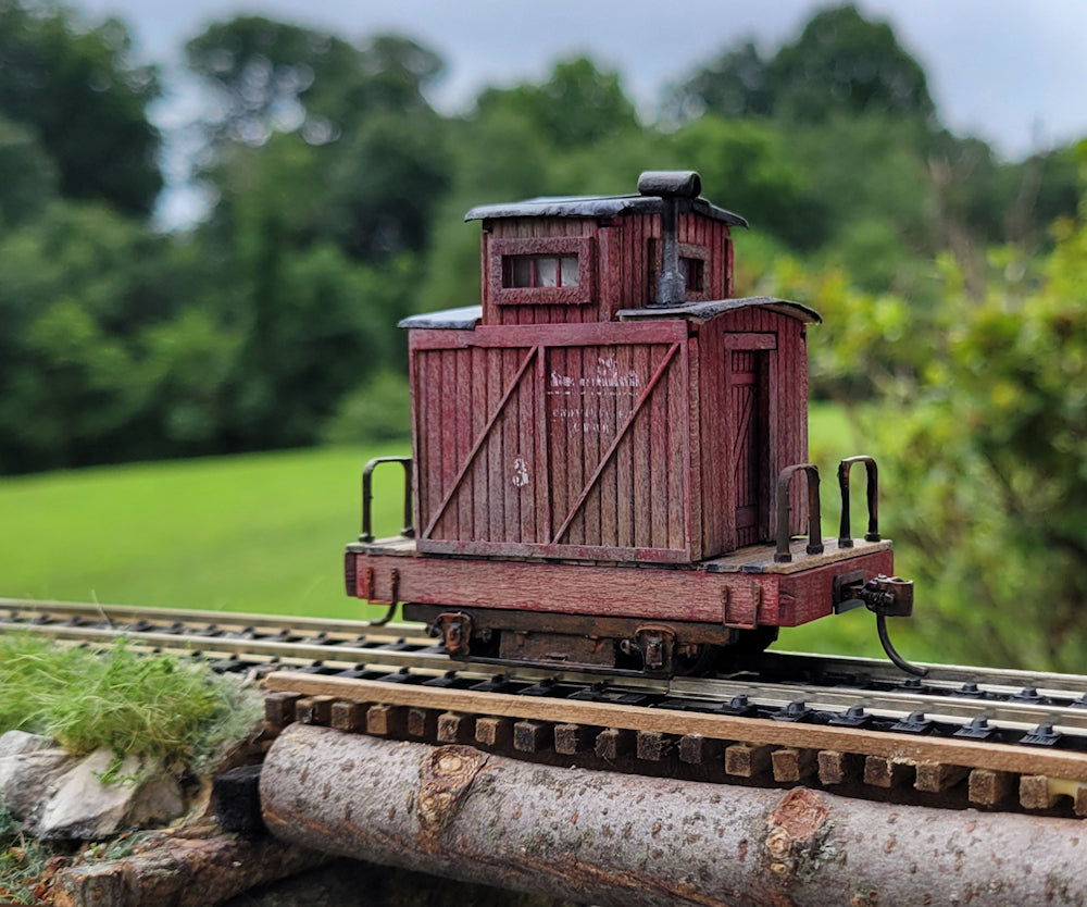 Caboose #3 in HO scale