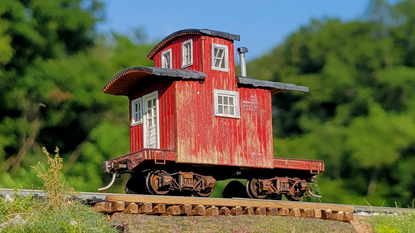 Caboose #1 in HO/HOn3 Scale