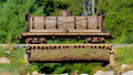 36-Foot Wood Tank Car in HO/HOn3 Scale