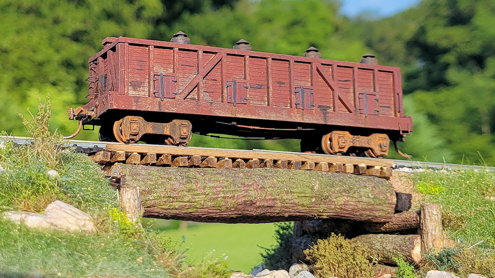 Stilwell Oyster Car in HO scale
