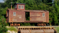 Caboose #2 in HO/HOn3 Scale