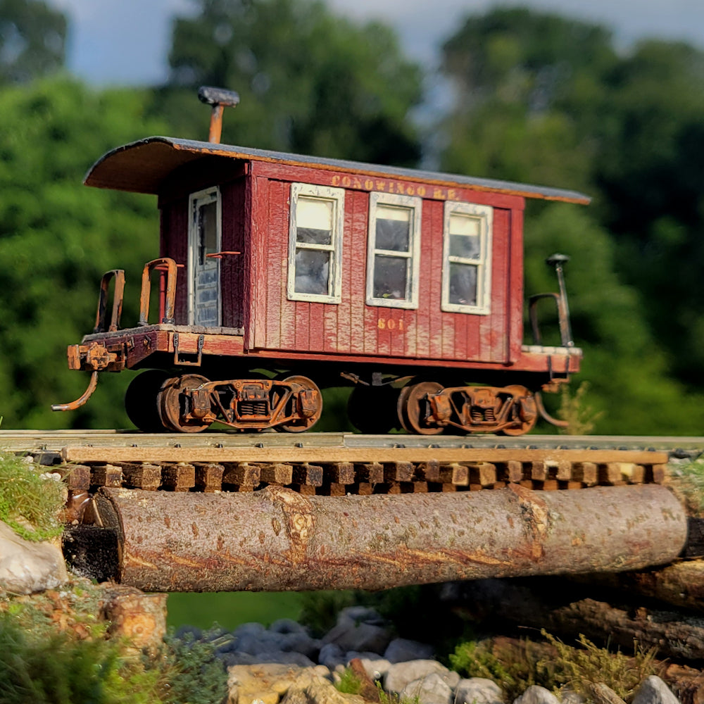 Passenger Car #1 in HO/HOn3 Scale