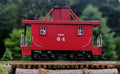 Caboose #4 in HO/HOn3 Scale
