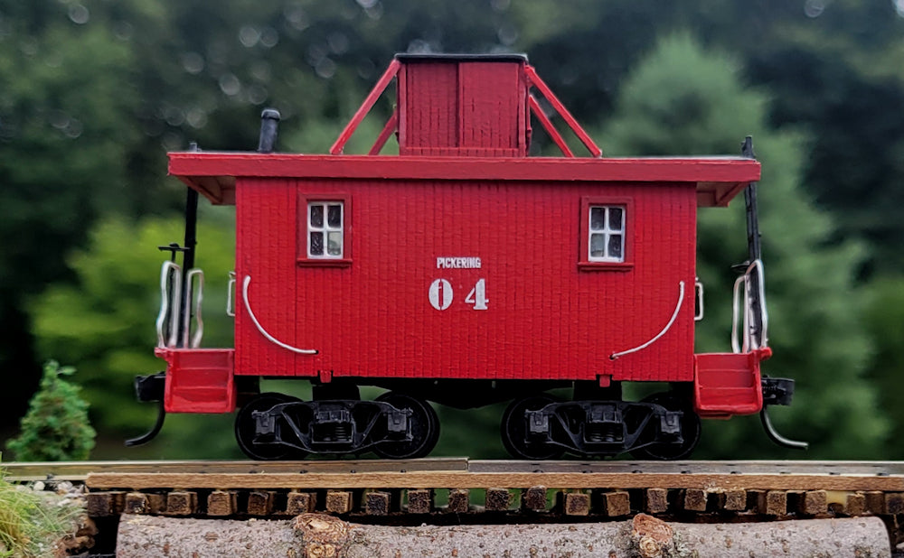 Caboose #4 in HO/HOn3 Scale