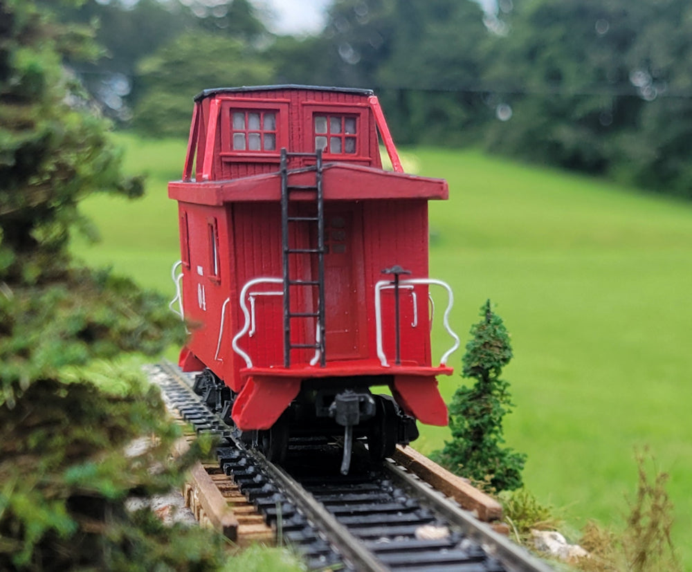 Caboose #4 in HO/HOn3 Scale