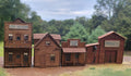 Gold Dust Background Flats Pack 1 in HO scale