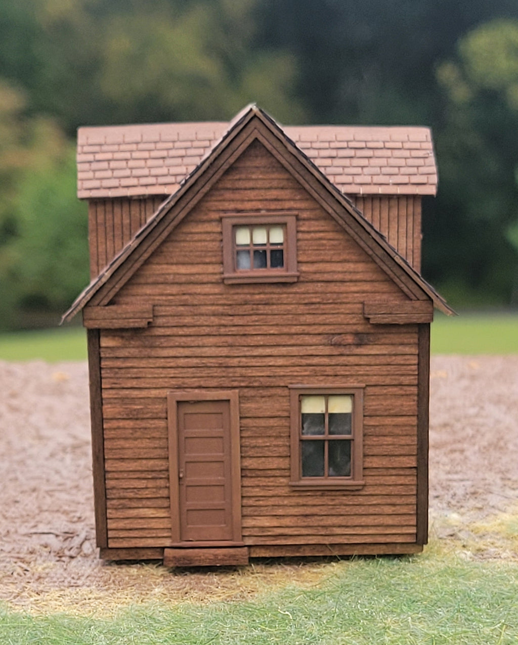 Gold Dust Background Flats Pack 1 in HO scale