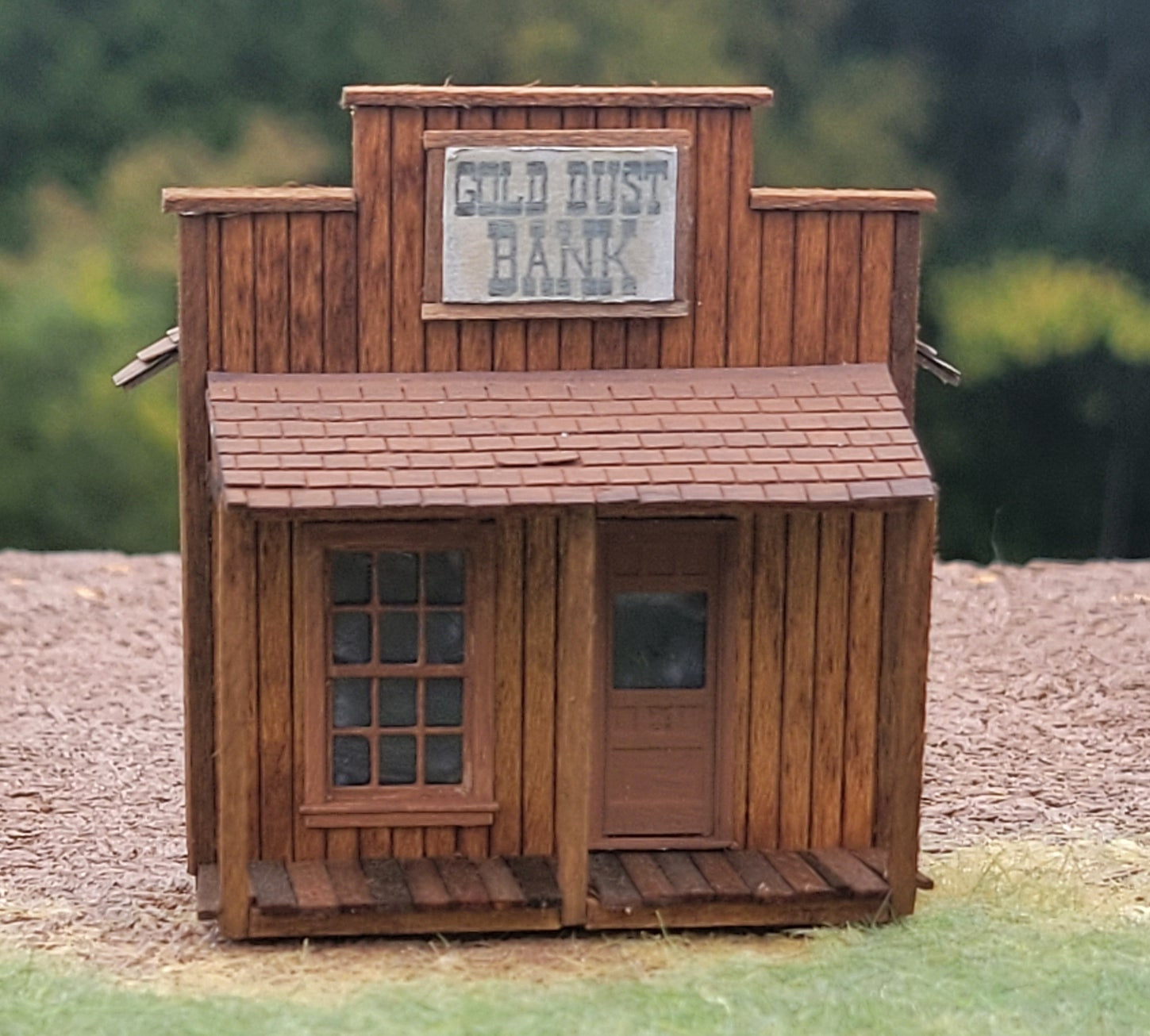 Gold Dust Background Flats Pack 1 in HO scale