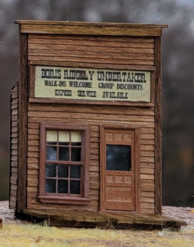 Gold Dust Background Flats Pack 2 in HO scale