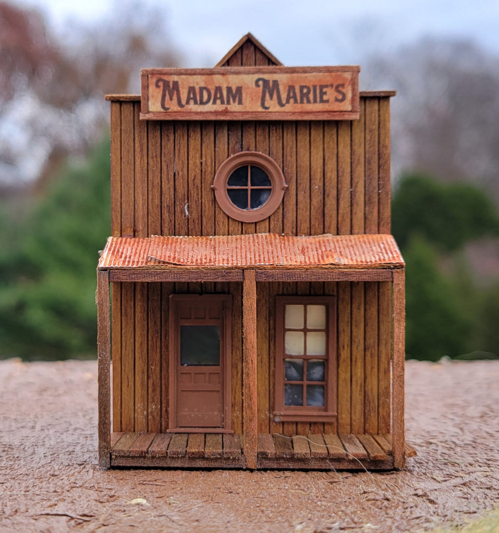 Gold Dust Background Flats Pack 2 in HO scale