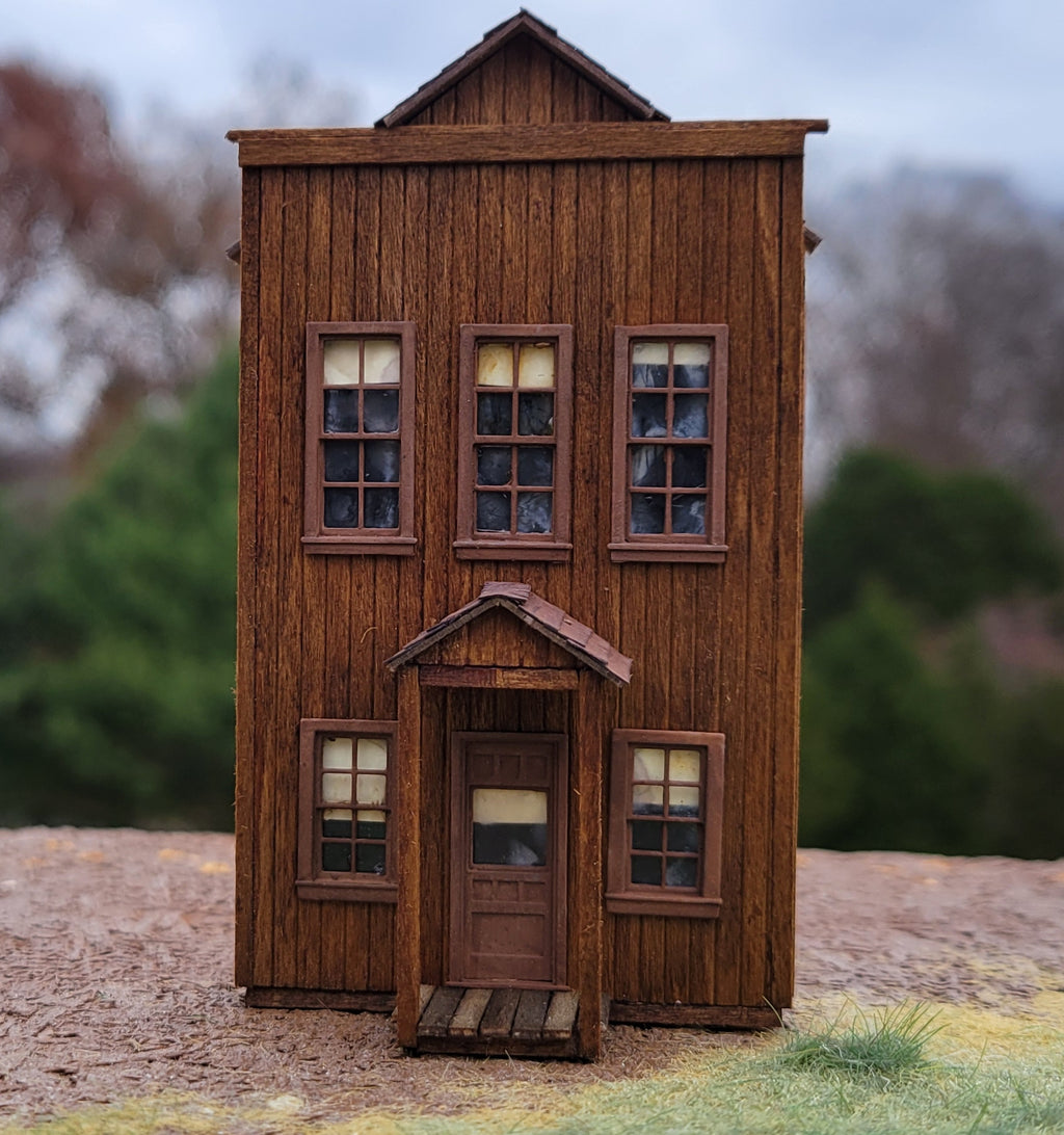 Gold Dust Background Flats Pack 2 in HO scale