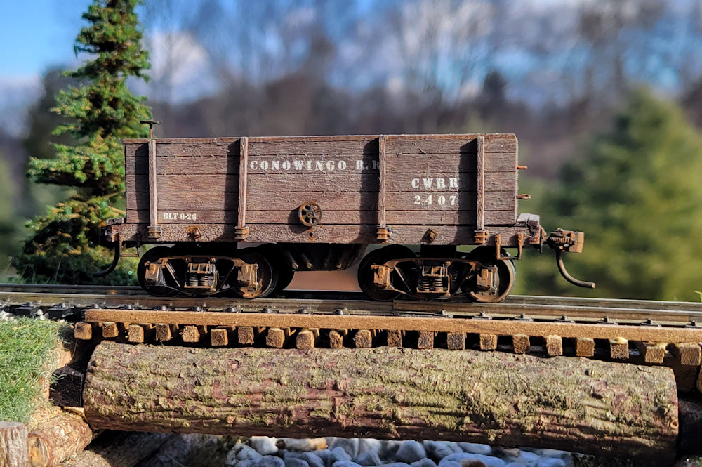 24-Foot Ore Car in HO/HOn3 Scale